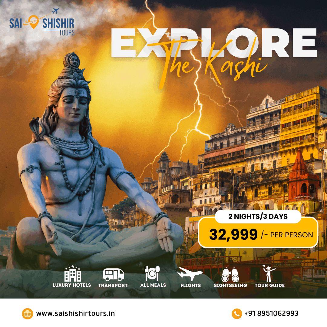 Varanasi package from Bangalore | Saishishir Tours