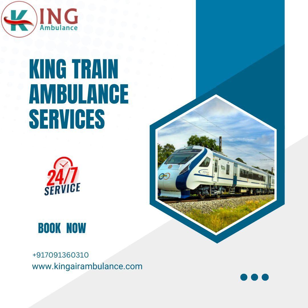 Book the Most Popular King Train Ambulance Service in Raipur