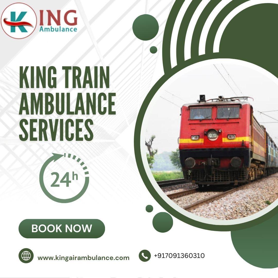 Use King Train Ambulance in Gorakhpur for the Betterment of patients