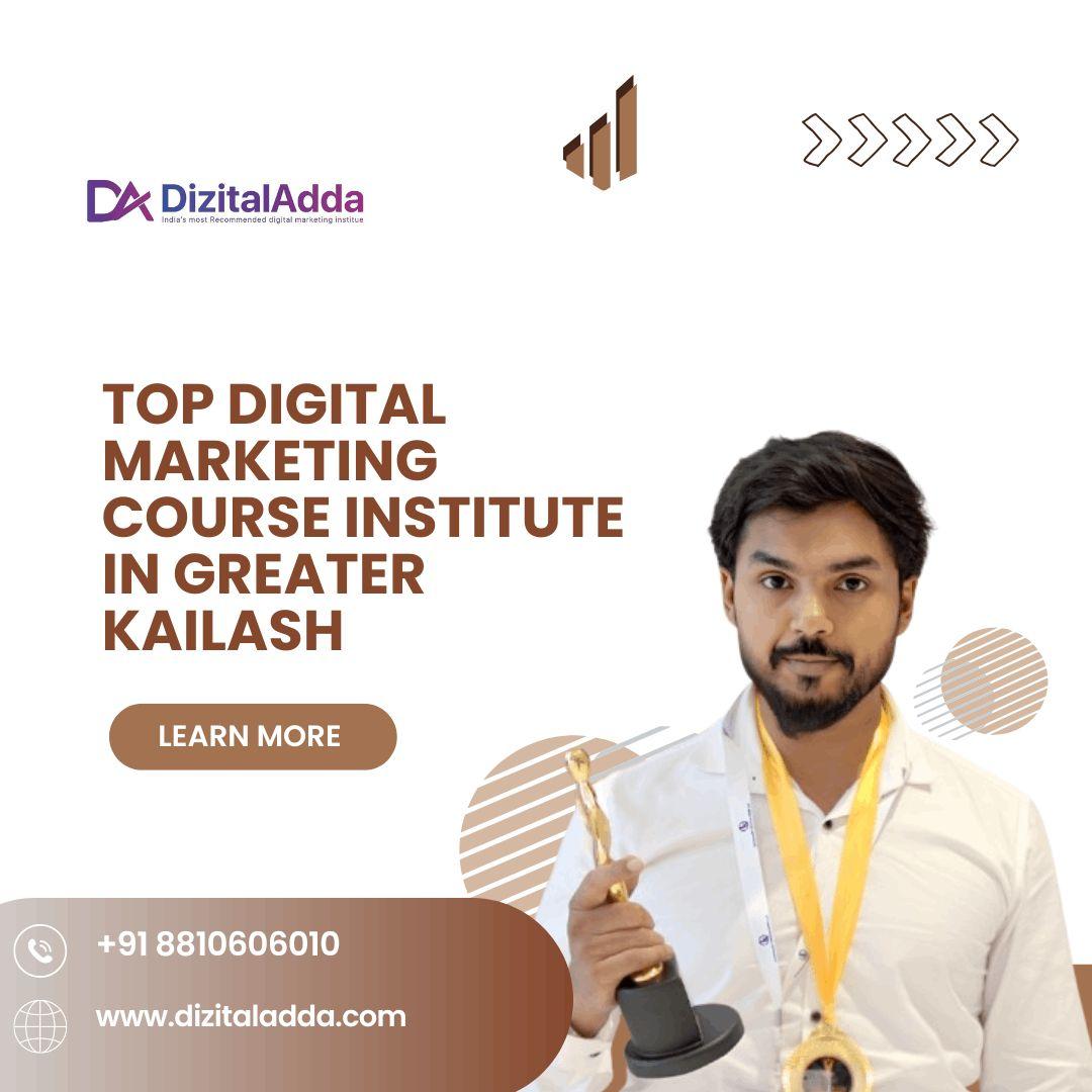Top Digital Marketing Course Institute in Greater Kailash | Learn SEO & PPC
