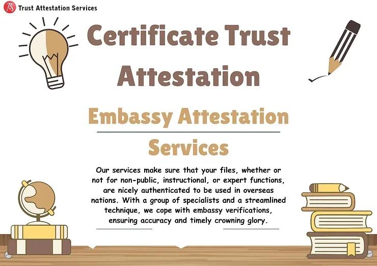 Professional Embassy Attestation Services