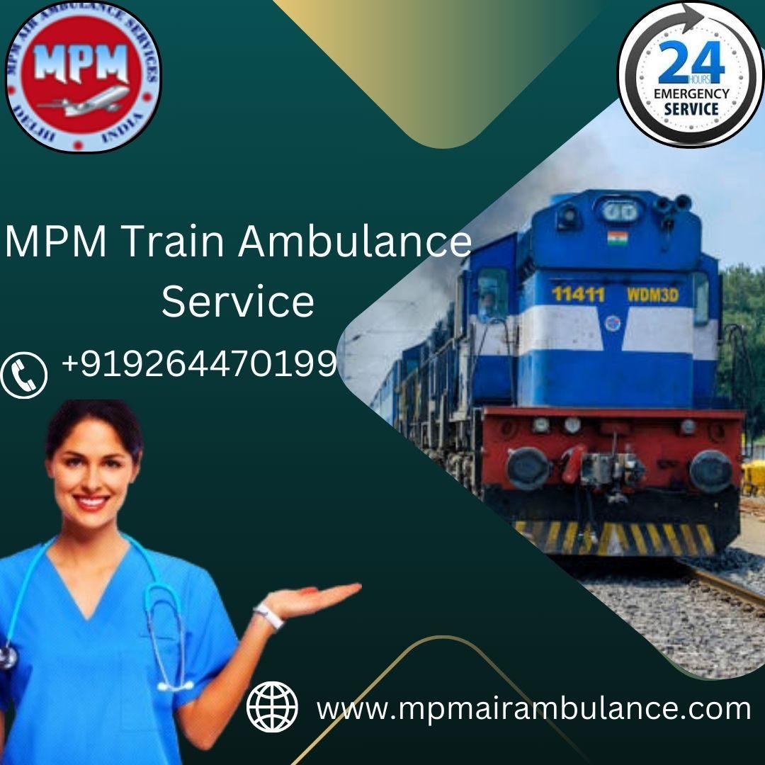 MPM Provides Reliable and Cheap Train Ambulance Services in Nagpur