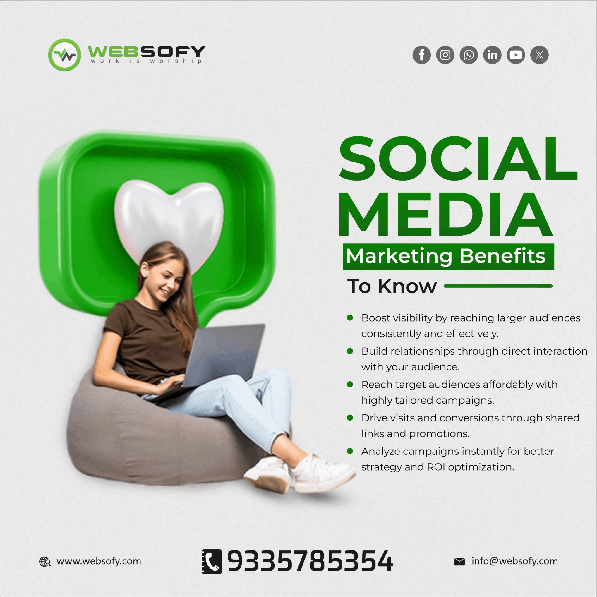 Grow Your Brand with Websofy Software Pvt. Ltd.