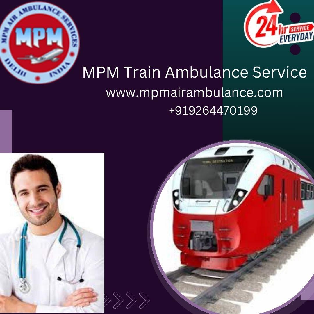 MPM Train Ambulance provides Comfortable Patient Transfer in Allahabad 