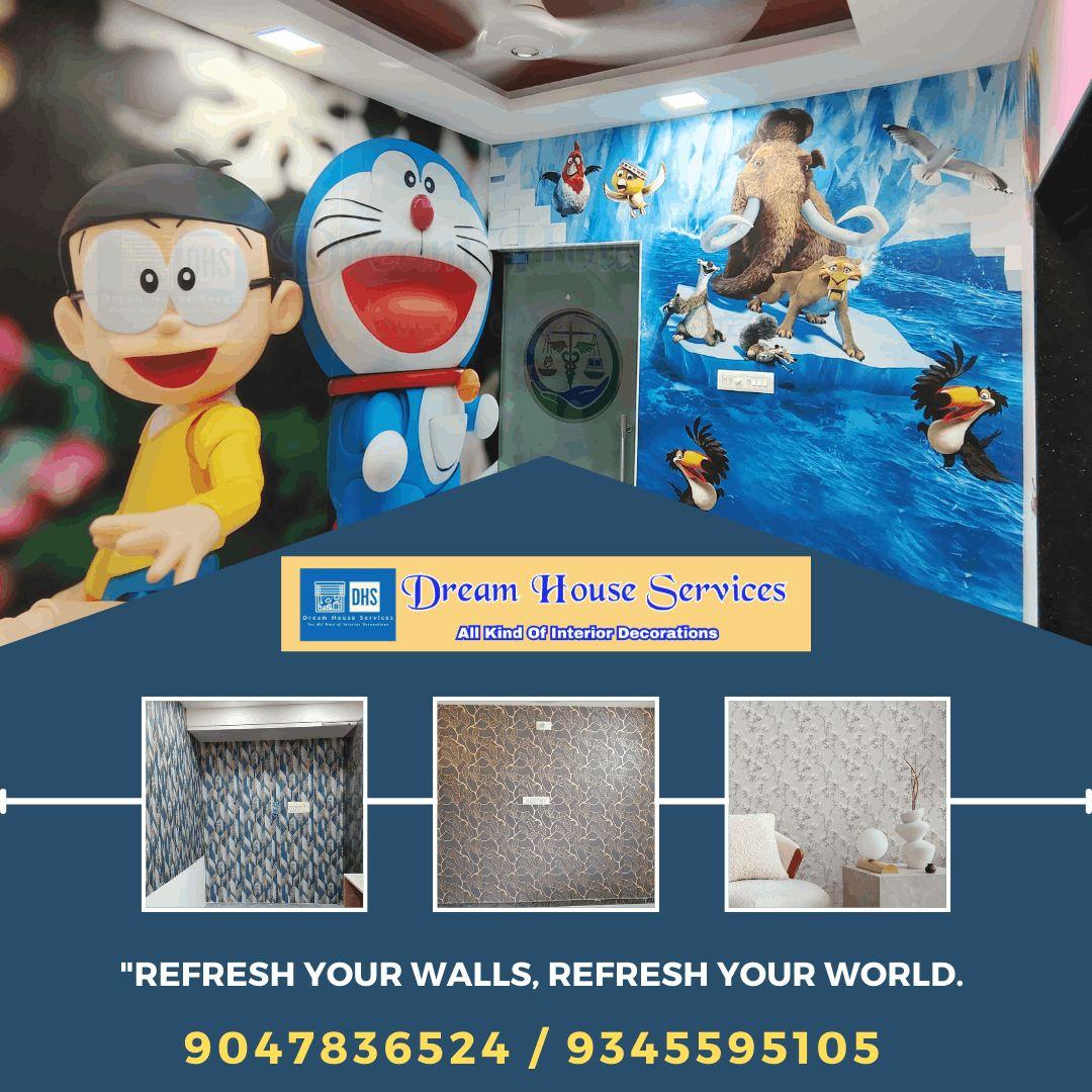 best wallpaper in theni 9047836524