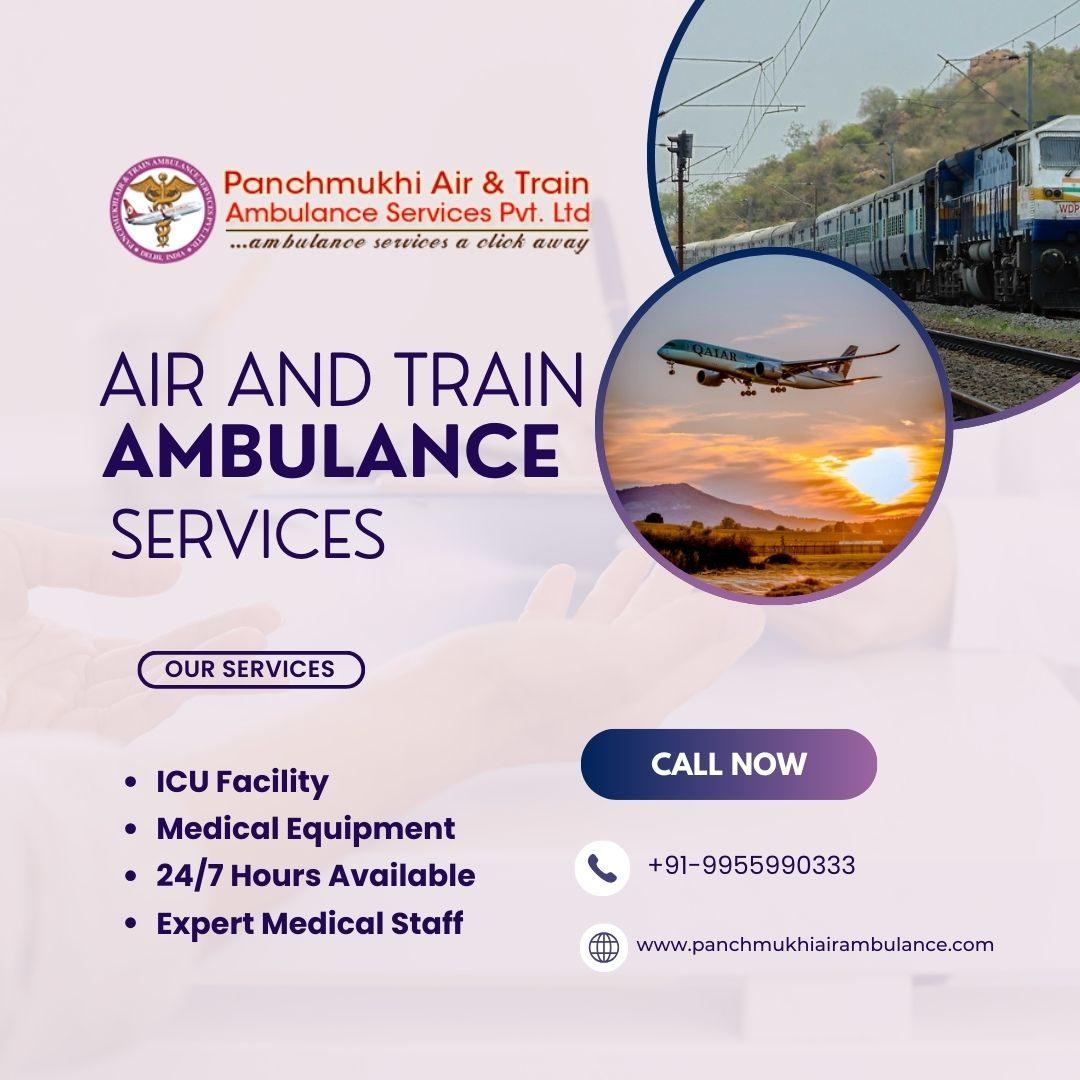 Use Hassle-Free Medical Air and Train Ambulance Services in Kochi By Panchmukhi