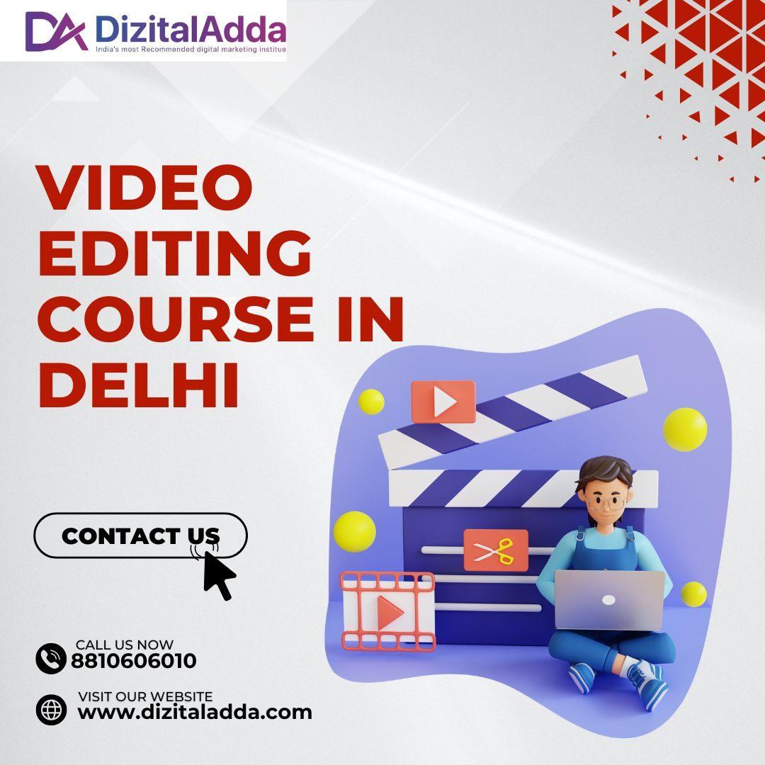 Professional Video Editing Course in Delhi