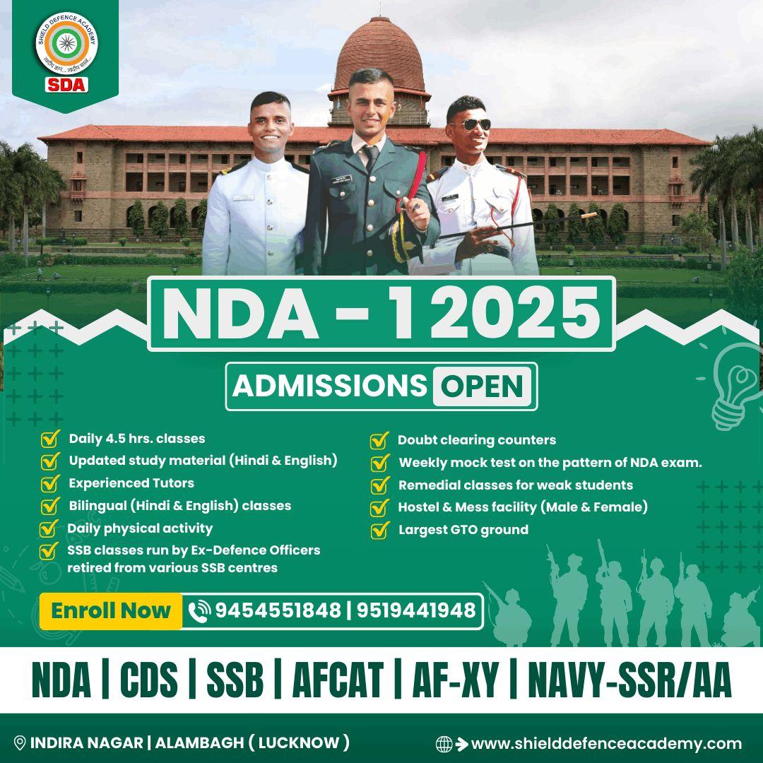 Enroll Best NDA Coaching In Lucknow
