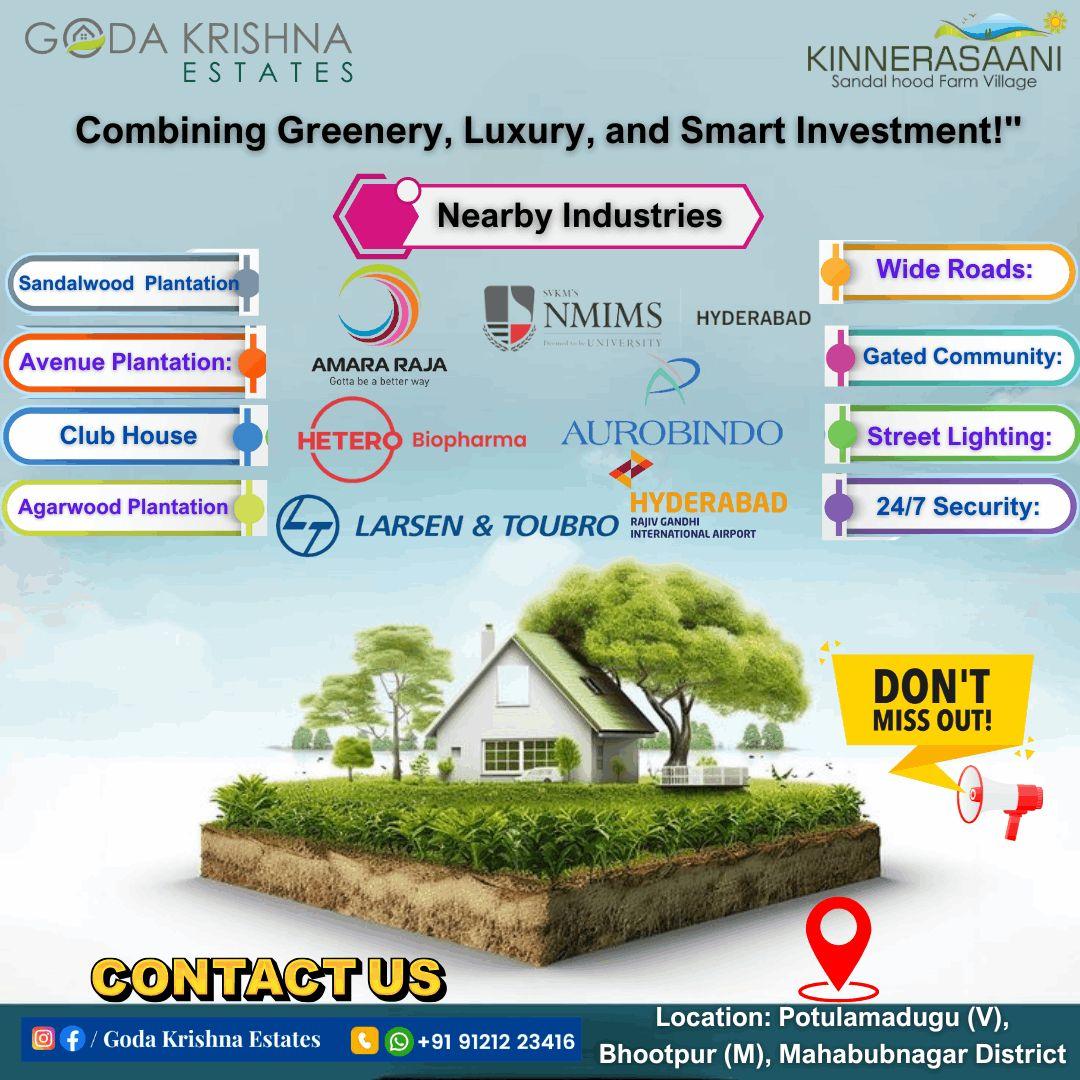 Discover Premium Properties in Hyderabad  Invest in Shadnagar Today