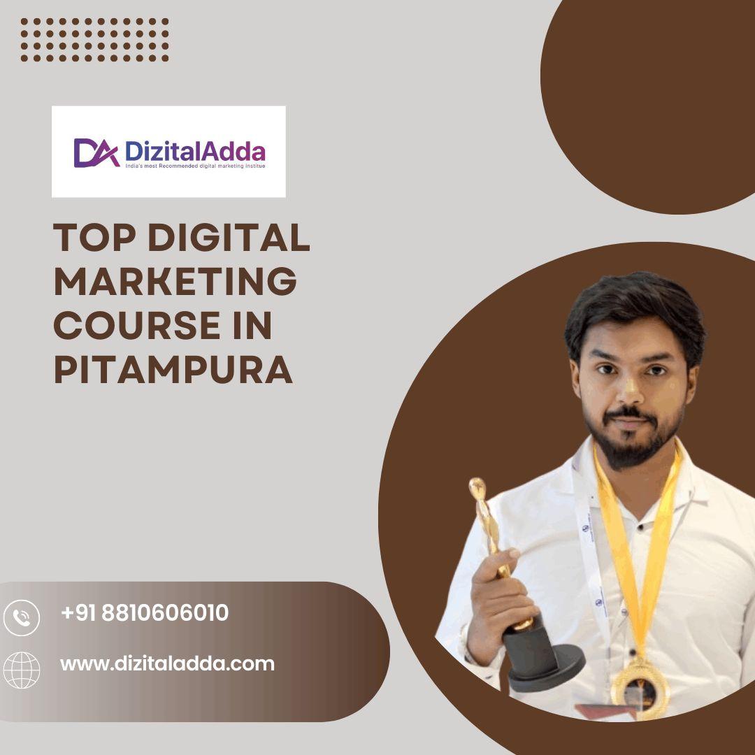 Top Digital Marketing Course in Pitampura | Advance Your Career Today