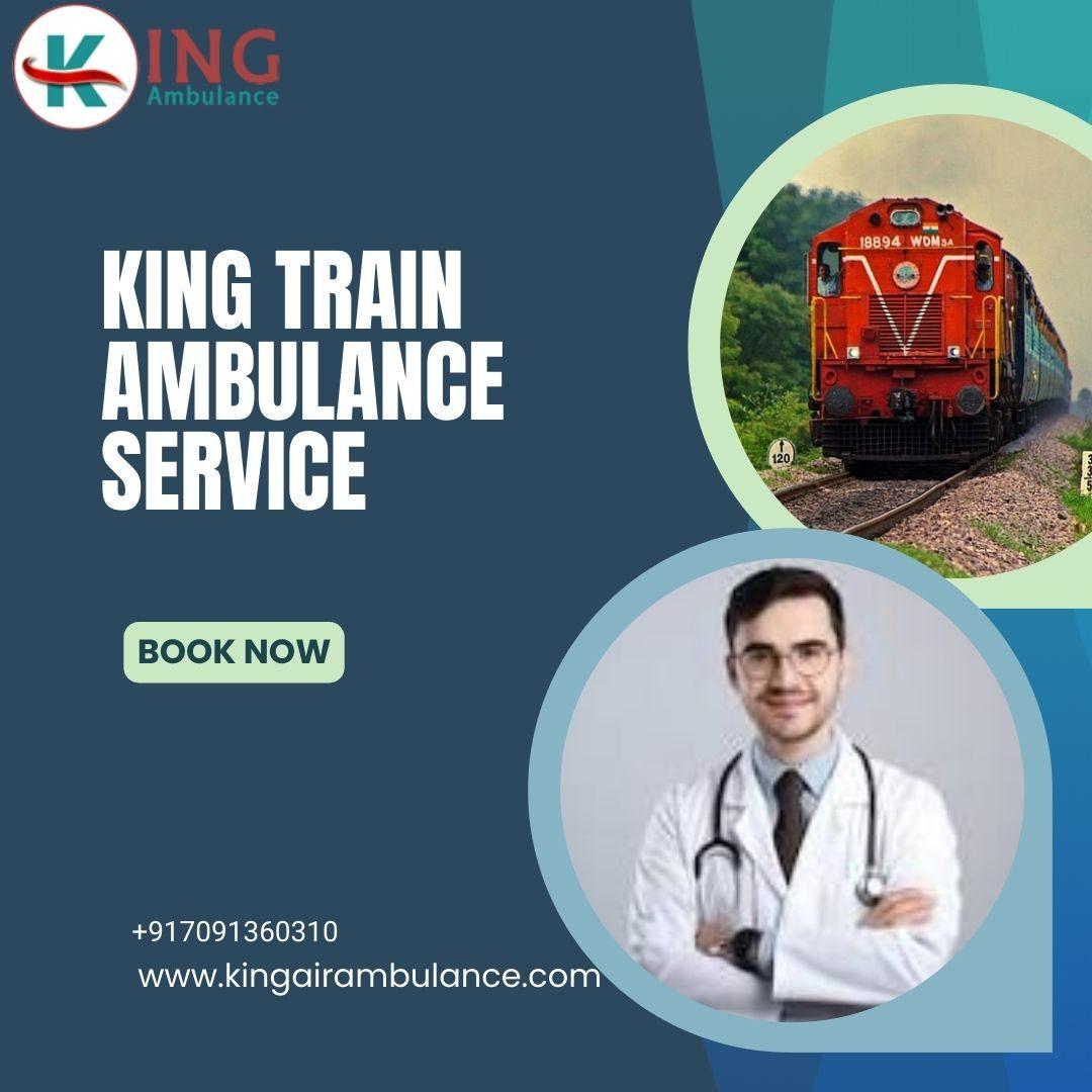 King Train Ambulance in Varanasi Provides Constant Medical Support
