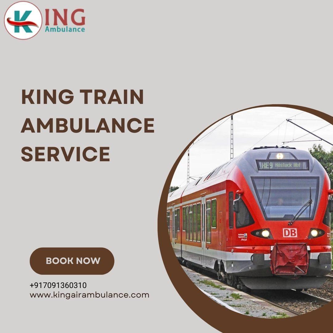 Train Ambulance service in Nagpur provides a reliable transfer