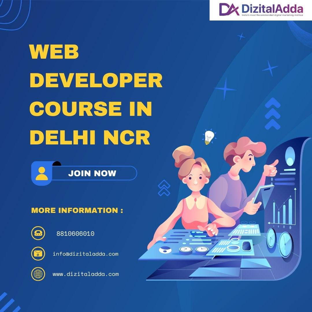 Comprehensive Web Development Course in Delhi NCR