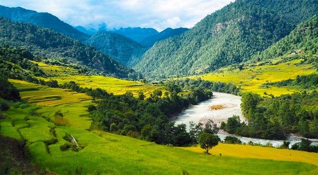 Bhutan Package Tour from Bagdogra Airport