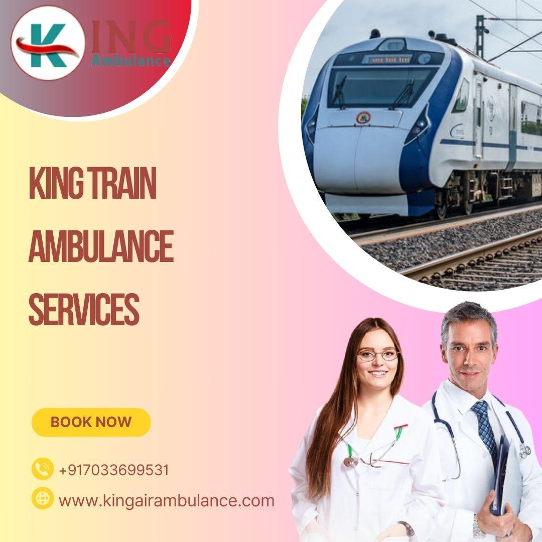 Get risk-free transfer with King Train Ambulance Services in Kolkata