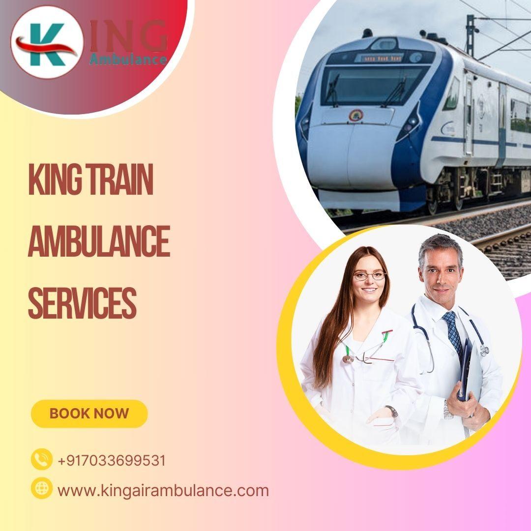 King Train Ambulance Service in Guwahati is emerging as life saver