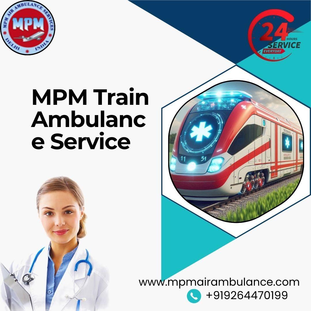 Trust MPM Train Ambulance in Raipur for your Transfer Needs 