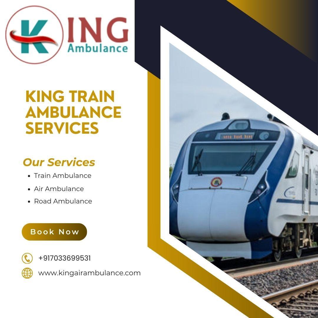 Always choose King Train Ambulance in Ranchi for best care