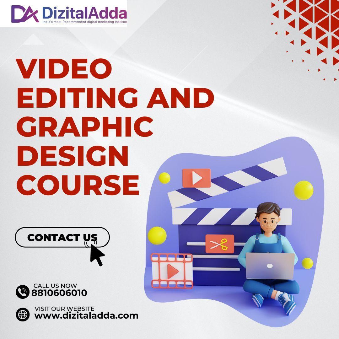 Master Video Editing & Graphic Design : Enroll Today!