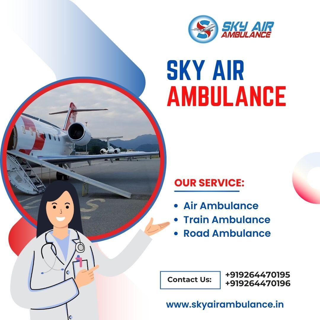 Sky Air Ambulance from Bhubaneswar to Chennai Comes With Better Option