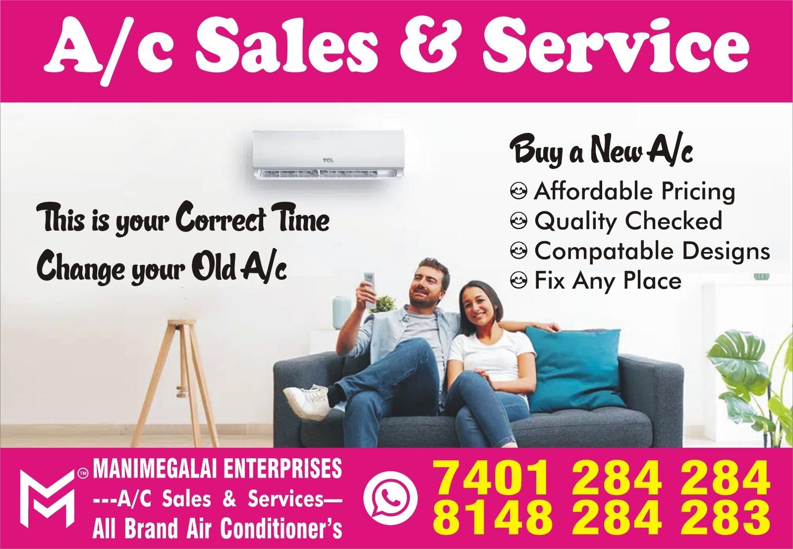 AC Installation Services in Mgr Nagar call 7401 284 284