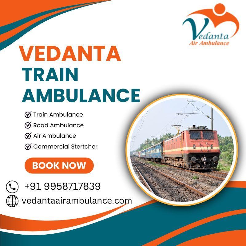 Vedanta Train Ambulance Service in Kolkata Becomes Very Easy for Emergencies