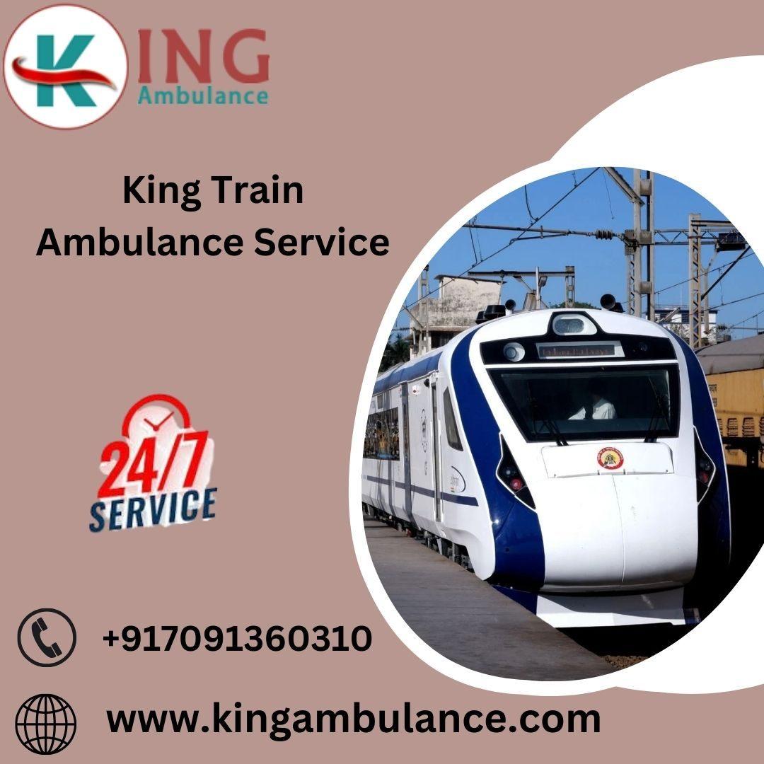 King Train Ambulance in Ranchi Offers Appropriate Treatment While Transferring