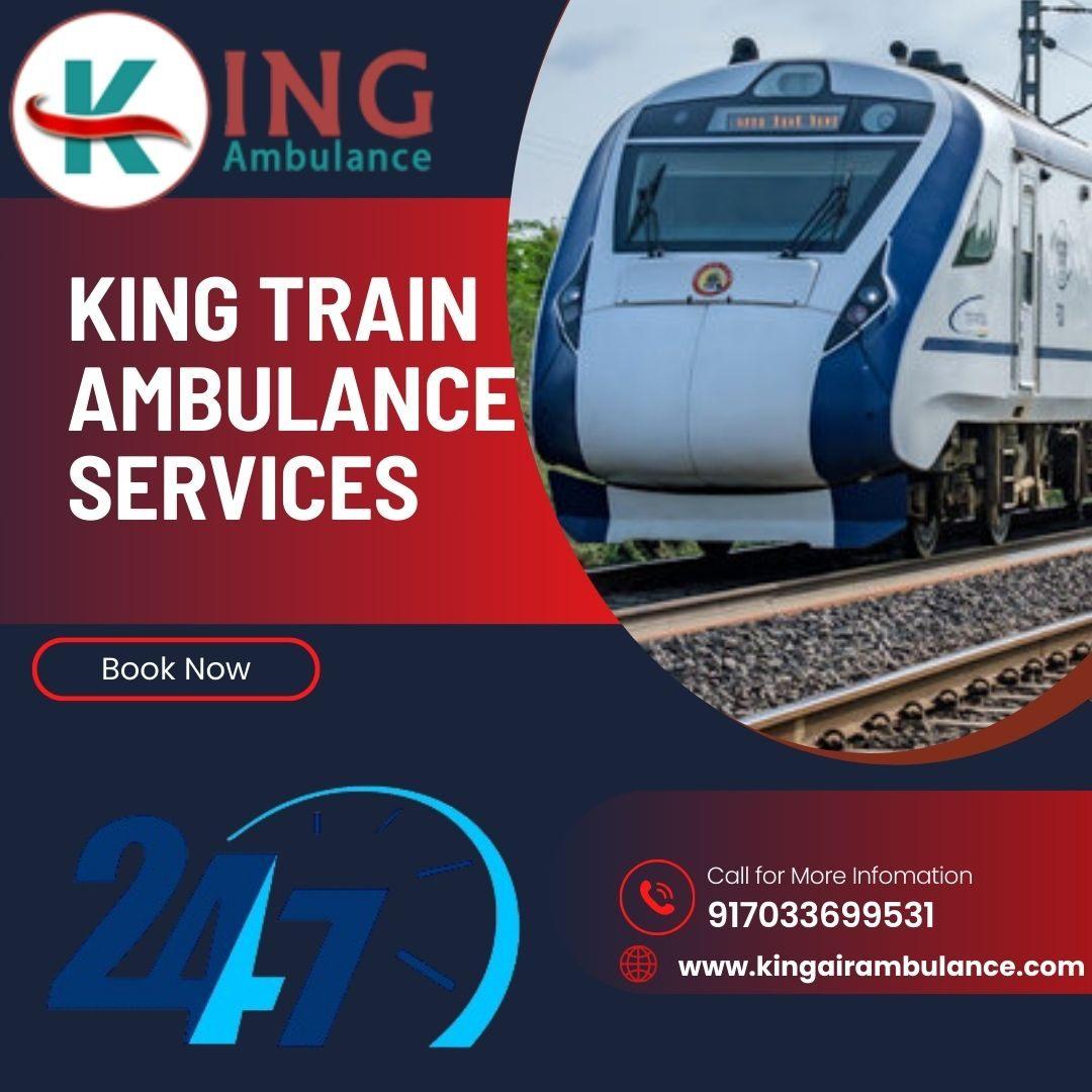 For Fast and Safe Transportation Choose King Train Ambulance in Mumbai