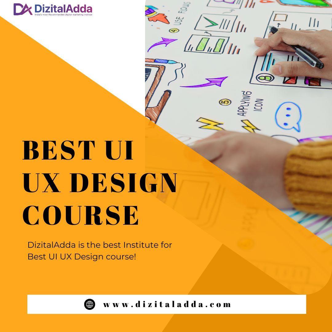 Best UI/UX Design Course - Learn from Industry Experts