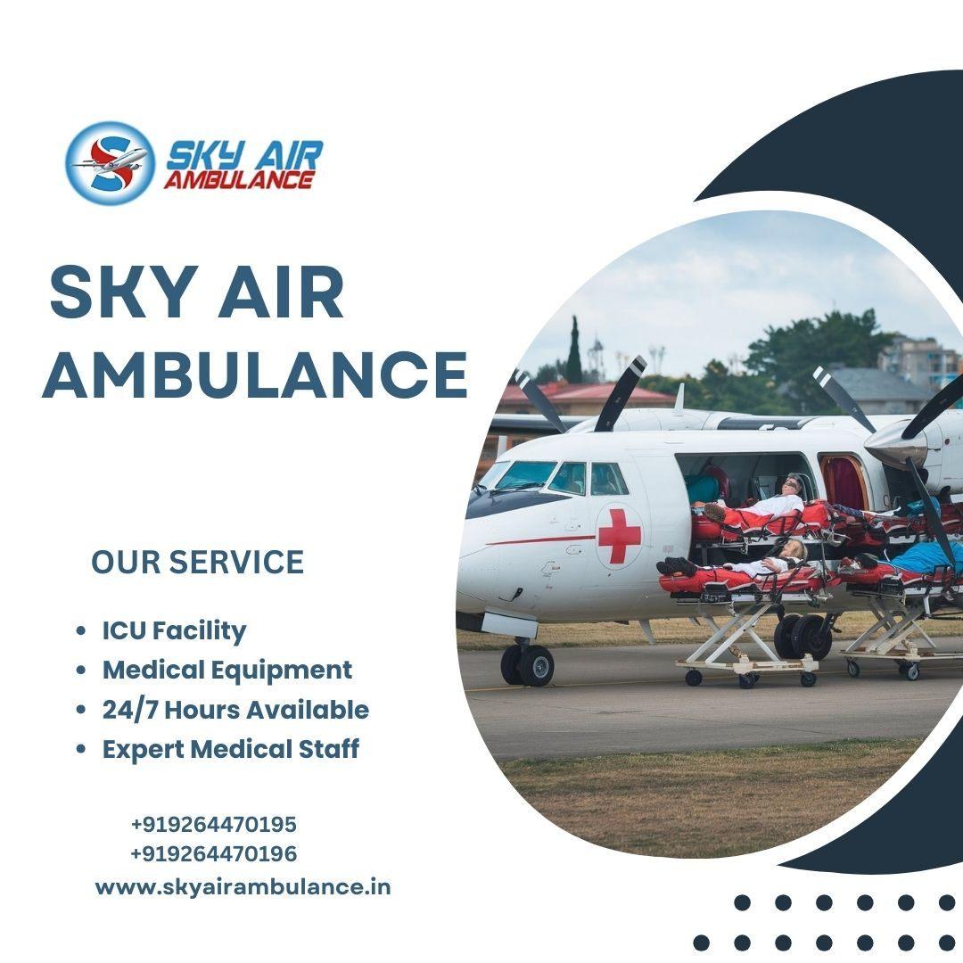 Hire Sky Air Ambulance from Chennai to Delhi and Get Beneficial Benefit