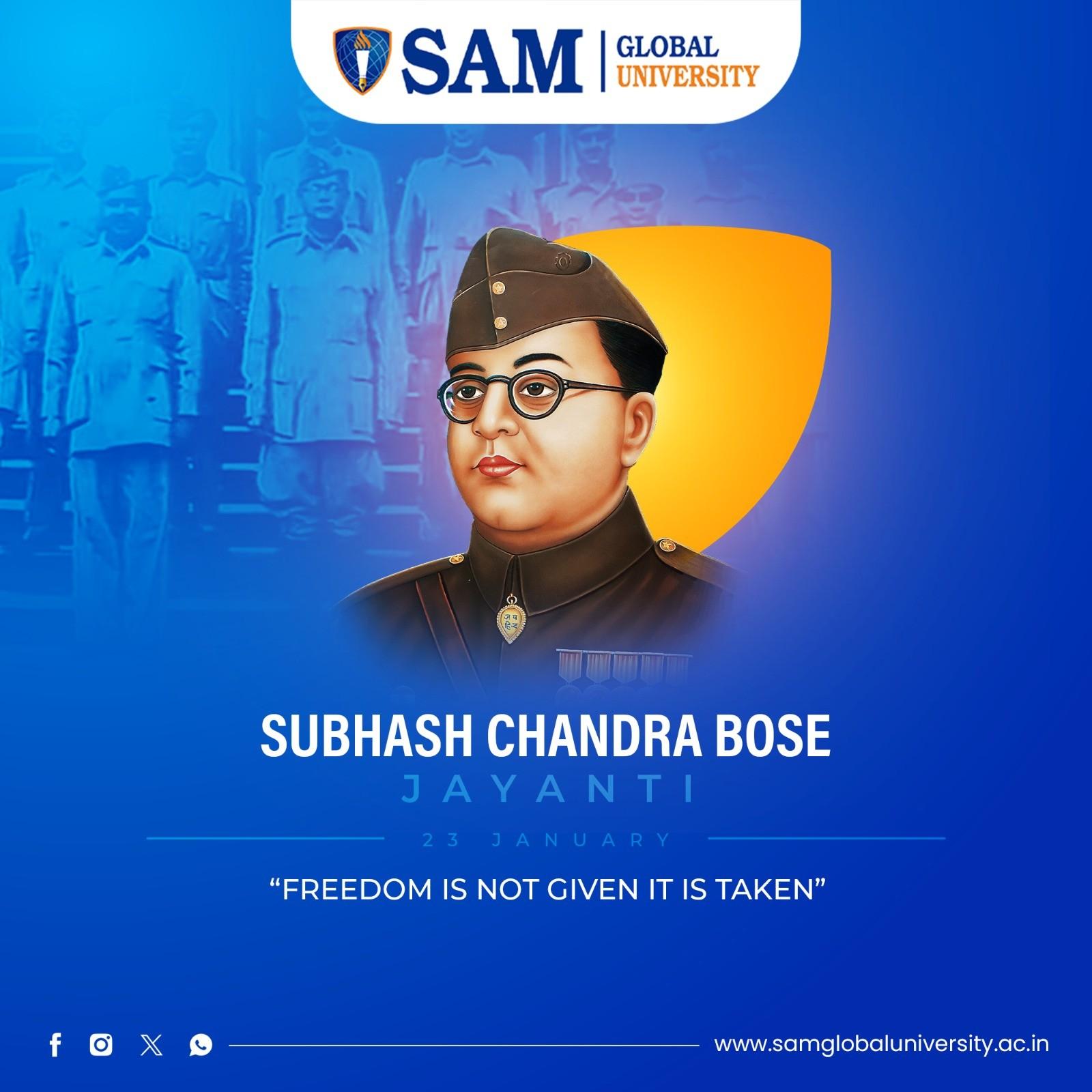 Remembering the great leader and freedom fighter