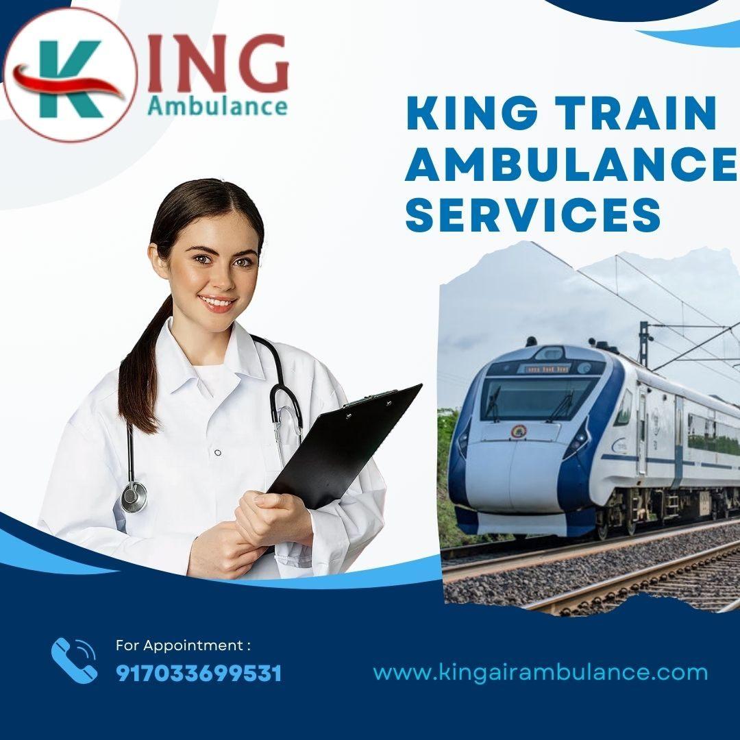 King Train Ambulance in Bangalore is carrying life saving medical equipment