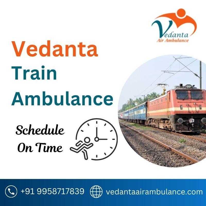 Safe Patient Transport Vedanta Train Ambulance Service in Vellore