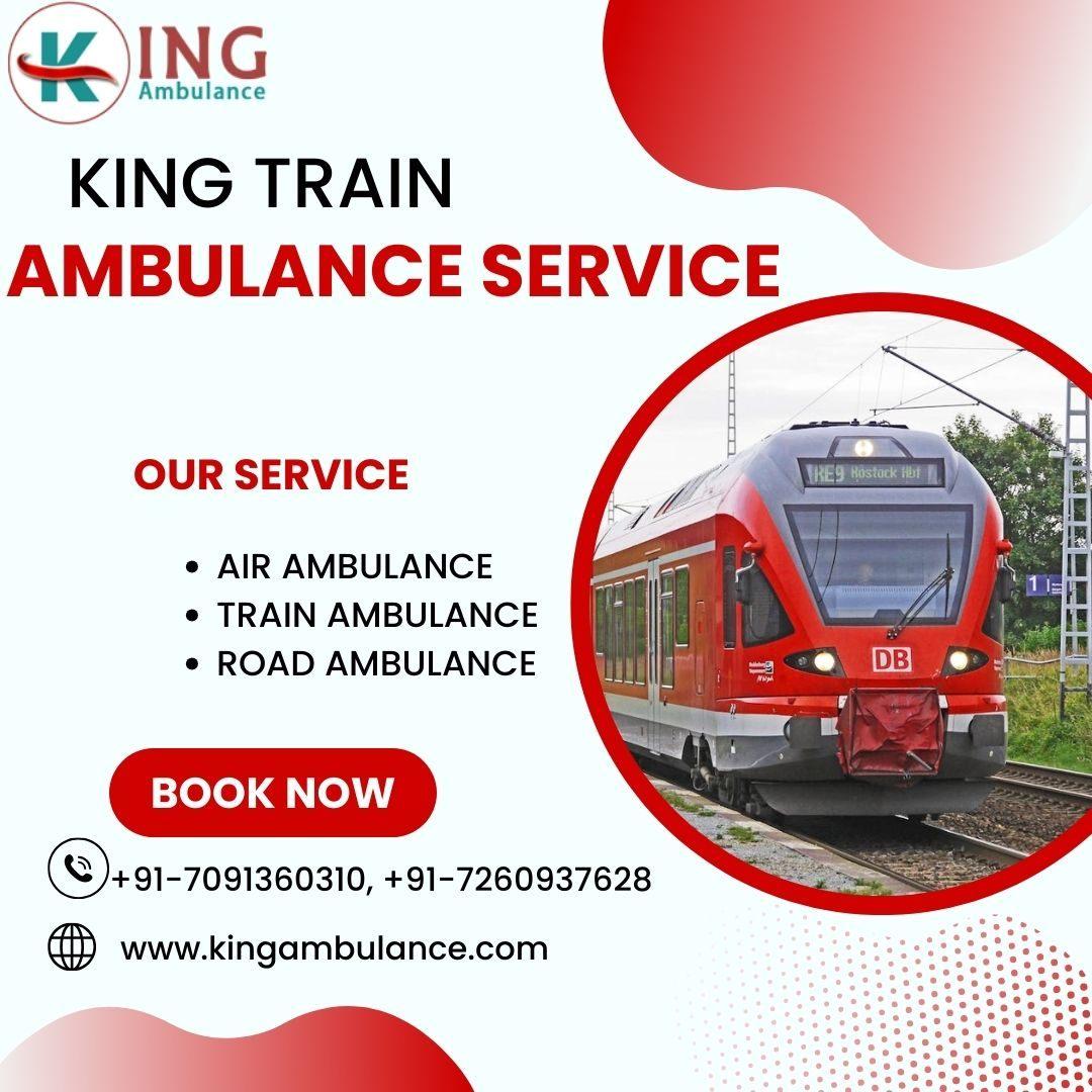 King Train Ambulance services in Ranchi offers cost-effective patient transfer 