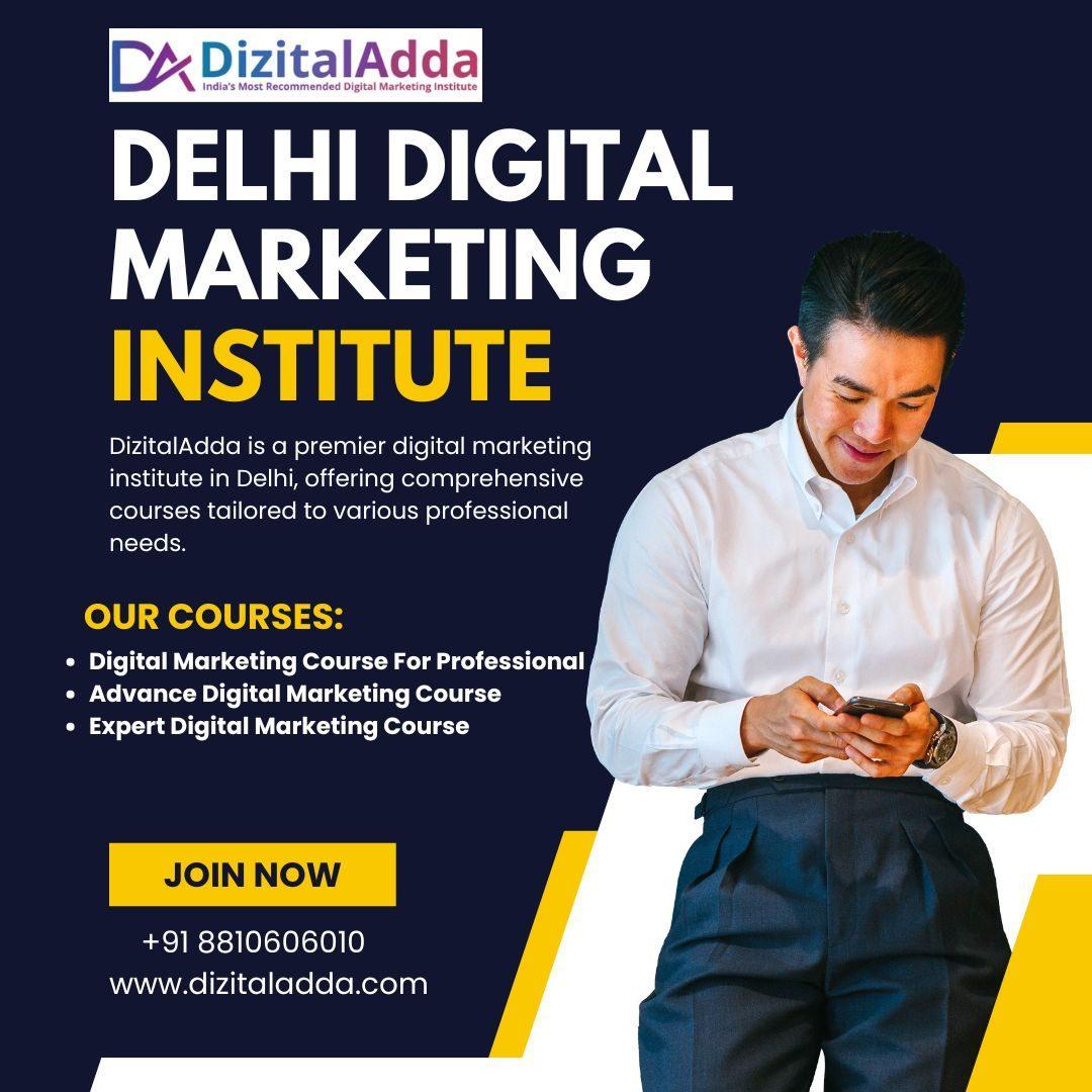 Top Delhi Digital Marketing Institute for Career Growth