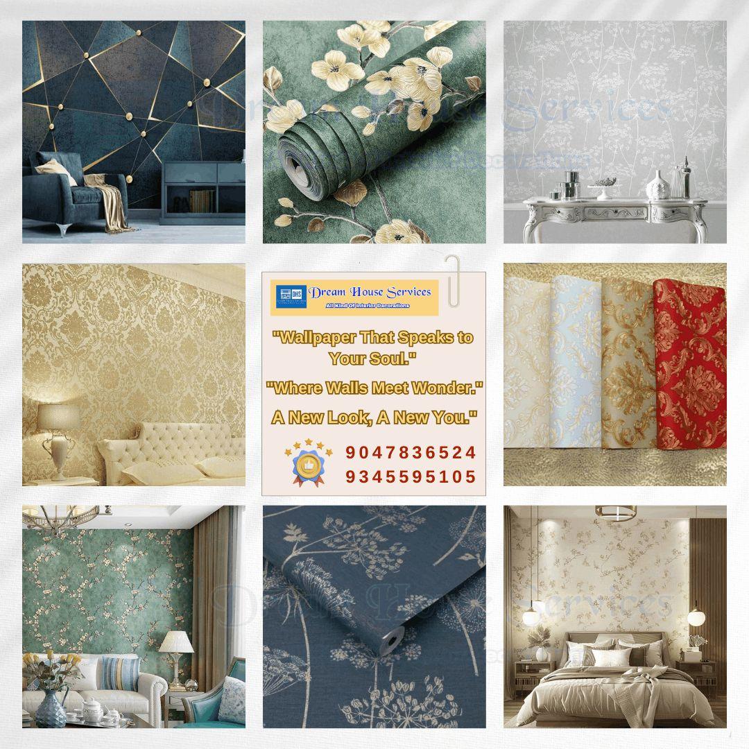 best readymade wallpaper in theni 90478365224/9345595105