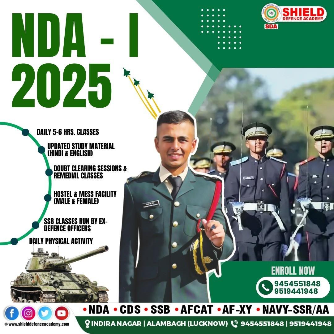 Best NDA, SSB, CDS AFCAT Coaching in Lucknow