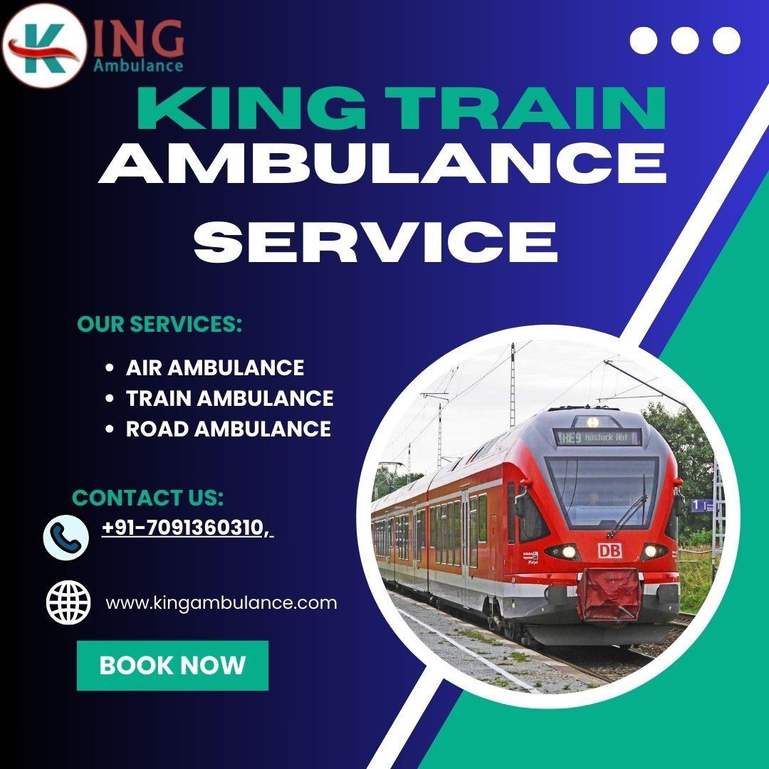 King Train ambulance in Kolkata provides unparalleled care during travel
