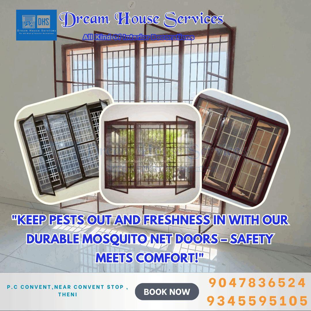 best mosquito net in theni 9047836524