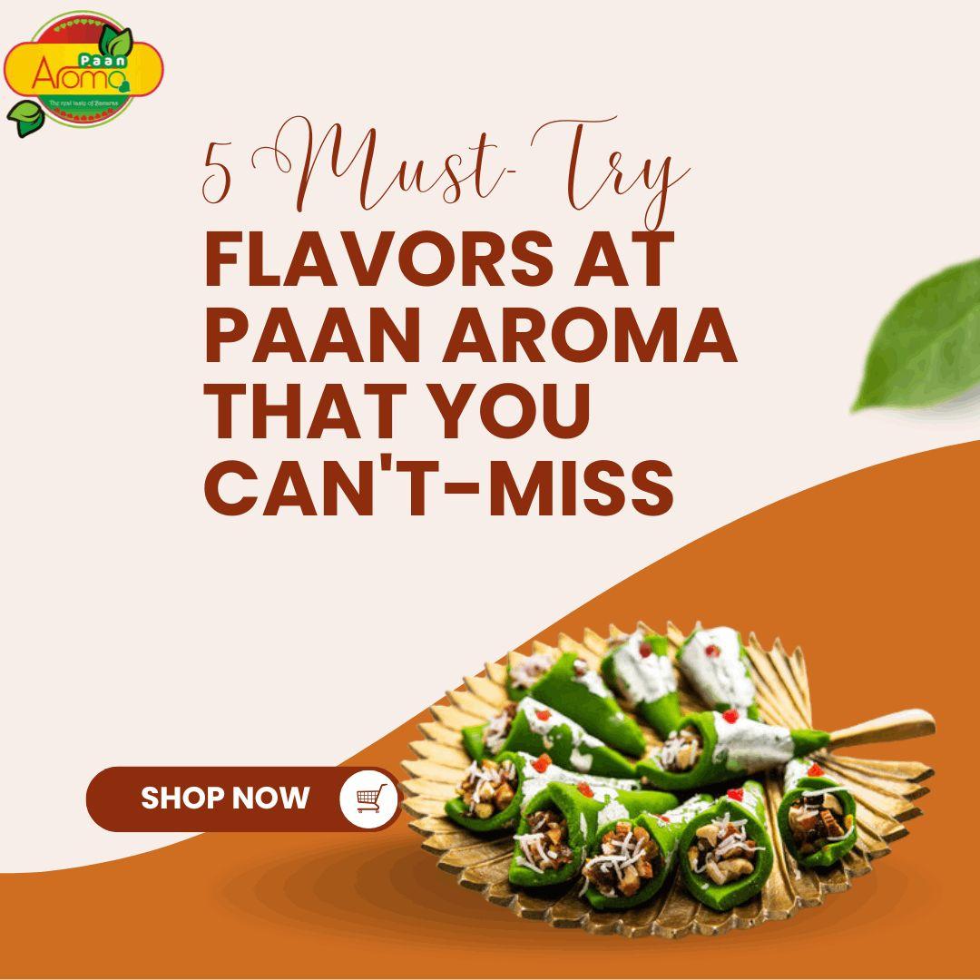 Delicious banarasi paan franchise