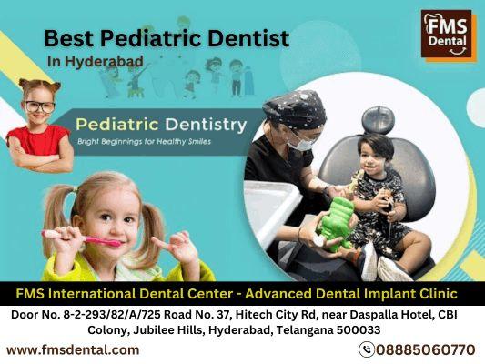 Best Pediatric Dentist in Hyderabad | Kids Dentist 