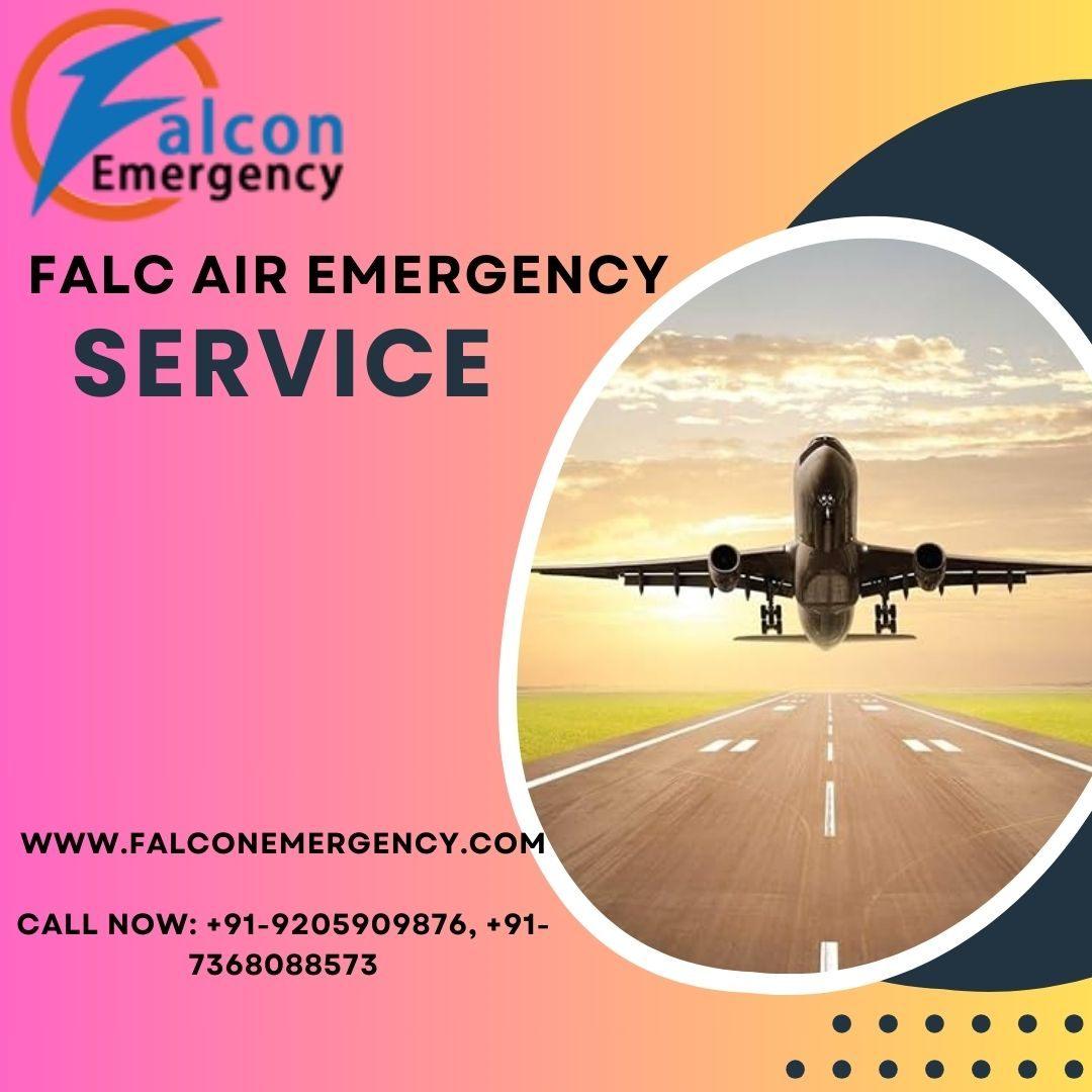 Use Falc Air Ambulance Service in Patna for your critical patient transfer