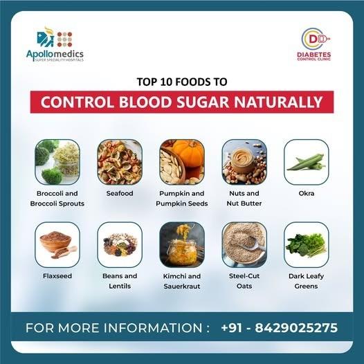 Control Your Blood Sugar Naturally! Dr. Mayank Somani