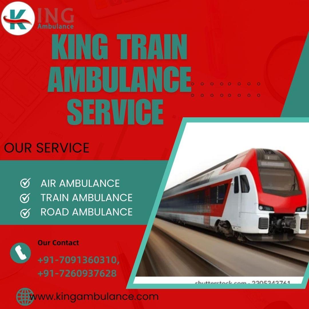 Use King Train Ambulance for quick long-distance transfer in Mumbai