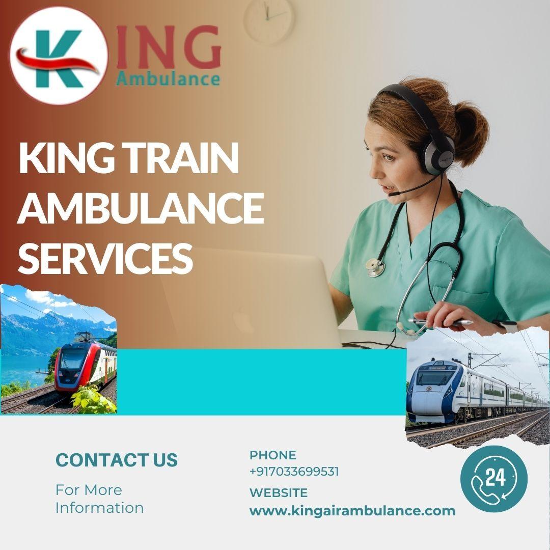 King Train Ambulance Service in Patna Makes Medical Transfer Easier