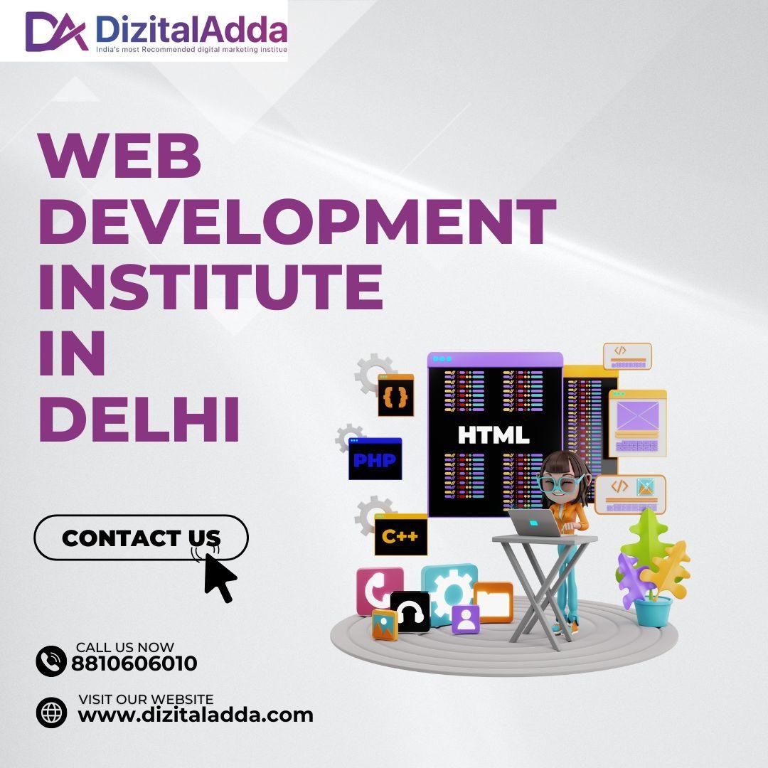 Best Web Development Institute in Delhi - Learn & Succeed