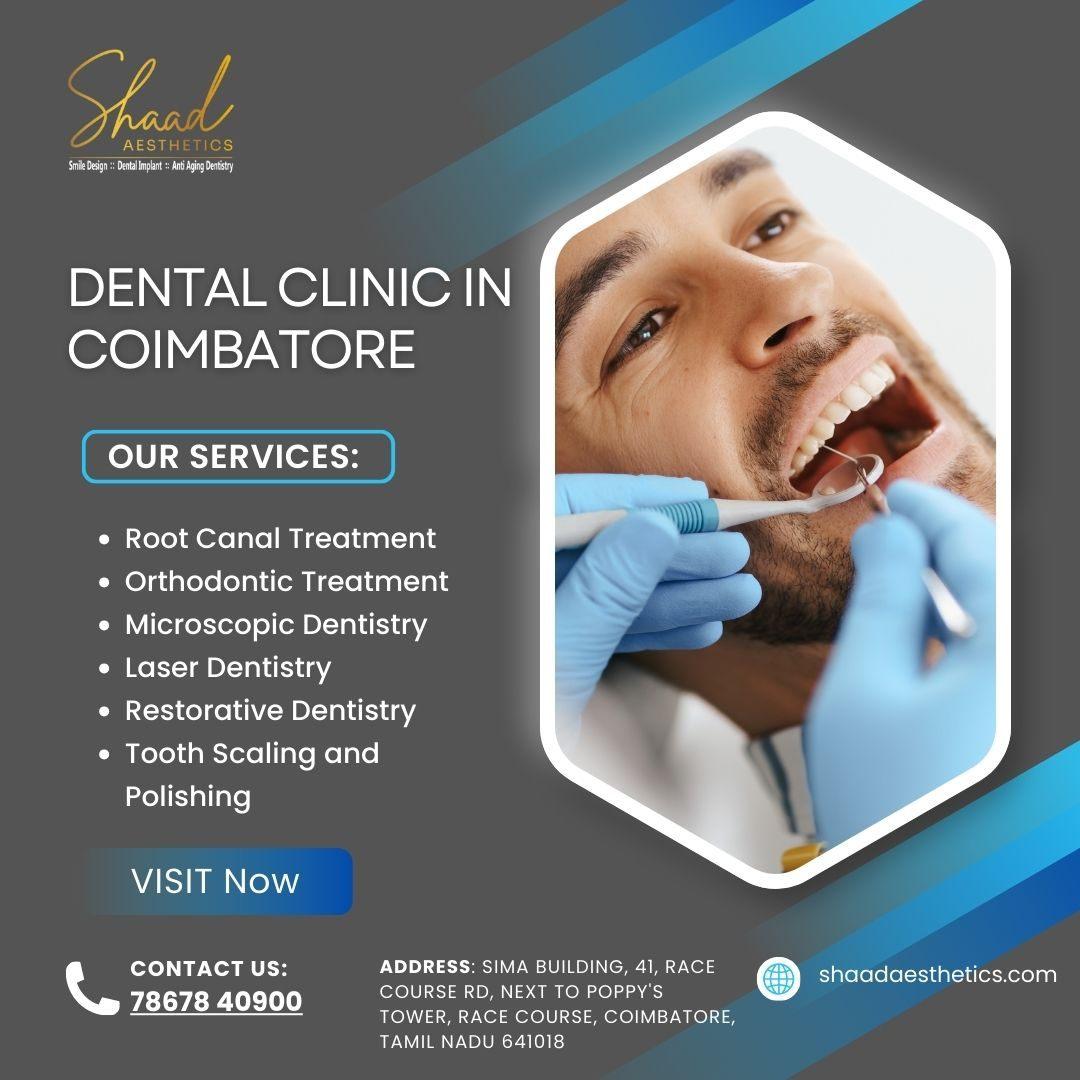 Dental Clinic in Coimbatore