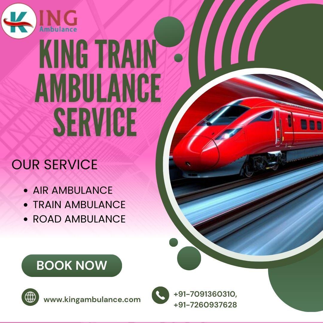 Select King Train Ambulance Bangalore in for a Hassle-Free Journey