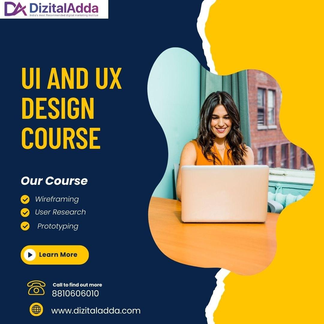  Professional UI and UX Design Course for Creative Minds