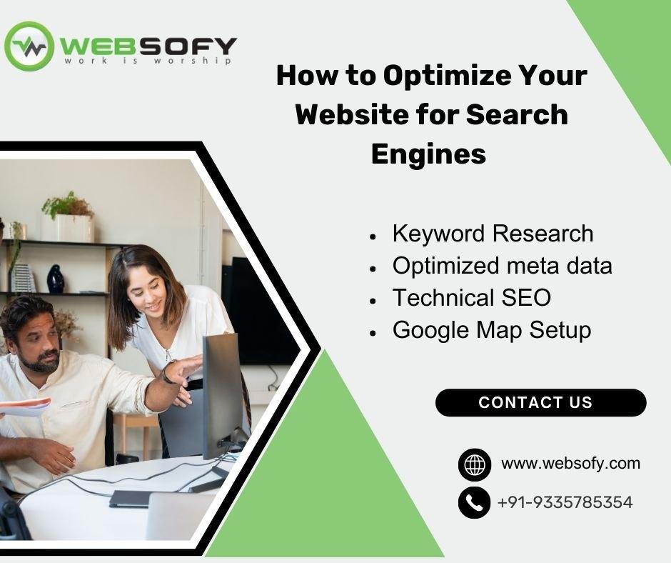 How to Optimize Your Website for Search Engines 